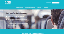 Desktop Screenshot of kvalitetsindex.se